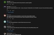 Comments lauding the rapport between Miz and Poki (Image via Mizkif/YouTube)